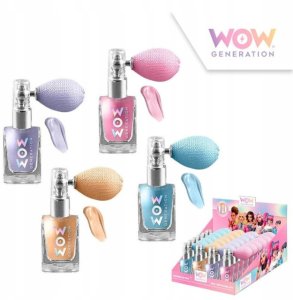 Ki-Sign Spray do ciała brokatowy WoW Generation WOW 00014 mix wzorów Kids Euroswan 2