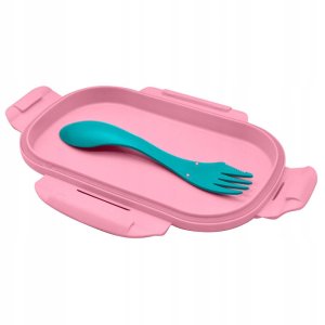 Kids Euroswan Pudełko śniadaniowe + sztućce 21x14x6cm Koci Domek Gabi. Gabby's Dollhouse GD00008 3