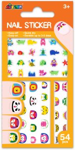 Mini naklejki na paznokcie Zwierzęta NA198173 2