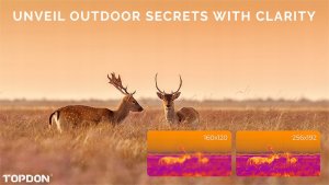 TOPDON termovizní monokulár TS004 2