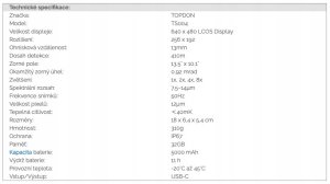 TOPDON termovizní monokulár TS004 3