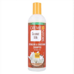 Szampon + Odżywka Coconut Milk Creme Of Nature (354 ml) 1