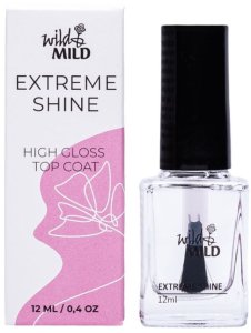 Utrwalacz Lakieru do Paznokci Wild & Mild Extreme Shine 12 ml 1