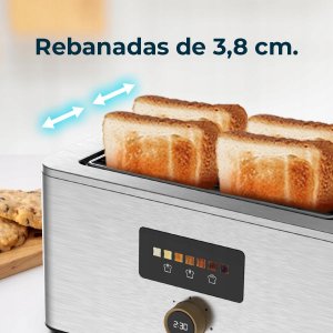CECOTEC Touch&Toast Extra Double 5