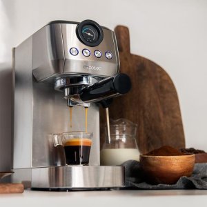 Ekspres ciśnieniowy Cecotec CECOTEC Ekspres do kawy espresso Power Espresso 20 Steel Pro 6