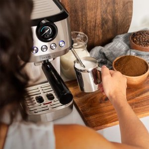 Ekspres ciśnieniowy Cecotec CECOTEC Ekspres do kawy espresso Power Espresso 20 Steel Pro 7