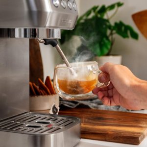 Ekspres ciśnieniowy Cecotec CECOTEC Ekspres do kawy espresso Power Espresso 20 Steel Pro 8