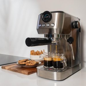 Ekspres ciśnieniowy Cecotec CECOTEC Ekspres do kawy espresso Power Espresso 20 Steel Pro 9