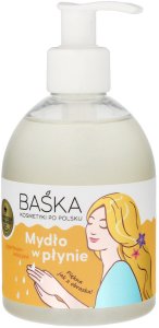BAŚKA Kosmetyki Po Polsku Jogurtowo-Mleczne Mydło w płynie 250ml 1
