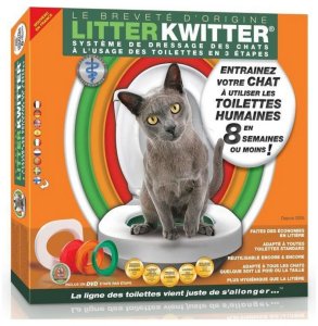 Zabawka do tresury Litter Kwitter Czerwony Plastikowy 1
