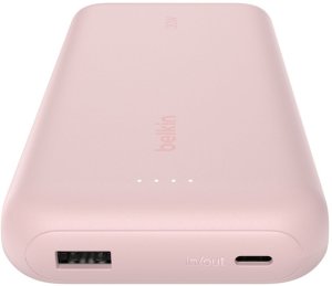 Belkin Powerbank 20.000mAh pink 30W integr.USB-C Kab. BPB024hqPK 1