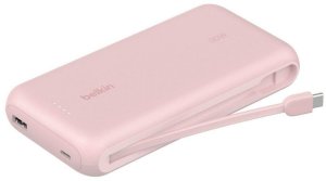 Belkin Powerbank 20.000mAh pink 30W integr.USB-C Kab. BPB024hqPK 2