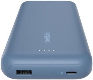 Belkin Powerbank 20.000mAh blau 30W integr.USB-C Kab. BPB024hqBL 1