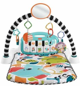 Mata do zabawy Fisher Price Kick and Play Grzechotka Pianino ES 1
