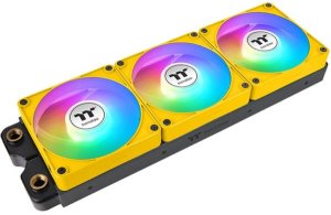 Wentylator Thermaltake CT120 EX Reverse ARGB Sync 3-pack żółty (CL-F223-PL12BB-A) 2
