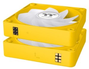 Wentylator Thermaltake CT120 EX Reverse ARGB Sync 3-pack żółty (CL-F223-PL12BB-A) 3