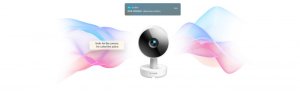D-Link 2K QHD Indoor WiFi Camera 1