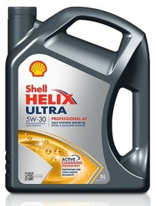 Olej do Silnika Samochodowego Shell Helix Ultra Professional AF 5W30 5 L 1