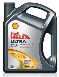 Olej do Silnika Samochodowego Shell Helix Ultra Professional AG 5W30 5 L 1