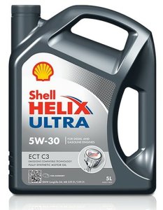 Olej do Silnika Samochodowego Shell Helix Ultra A10 ECT C3 5W30 C3 5 L 1