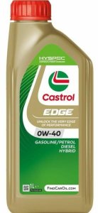 Olej silnikowy Castrol Edge Benzyna Diesel Hybrydowy 0w40 1 L 1