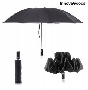 Parasol odwrotnie składany ze światłem LED Folbrella InnovaGoods 12