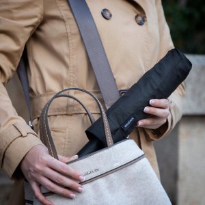 Parasol odwrotnie składany ze światłem LED Folbrella InnovaGoods 5