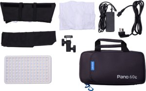 Amaran pano 120c Kit weiss 3