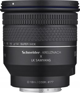 Samyang AF 2,8/14-24 FE   Sony E Schneider Kreuznach 2
