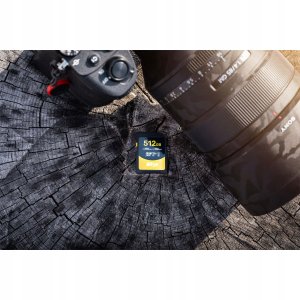 Wise SDXC UHS-II V90       512GB R:290MBs / W:260MBs   WI-SD-N512 3