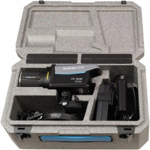 Lampa studyjna Multiblitz Nanlite FC-60B Bi-Color lampa 3