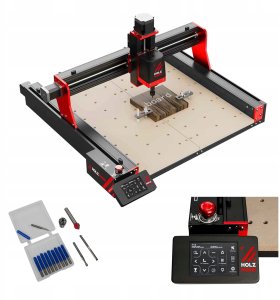 Frezarka Mega Bloks Holzmann CTF45P_230V CNC frezarka stołowa 2