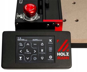 Frezarka Mega Bloks Holzmann CTF45P_230V CNC frezarka stołowa 6