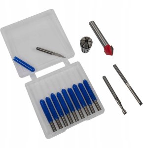 Frezarka Mega Bloks Holzmann CTF45P_230V CNC frezarka stołowa 8