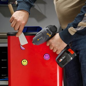 Steinel Mobile Heat 1 Akku Heißluft Pistolengerät 2