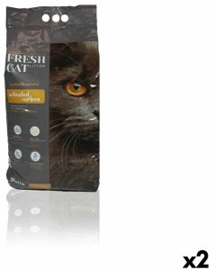 Piasek dla Kota Gloria Premium Węgiel aktywny 10 kg 2 Sztuk 1