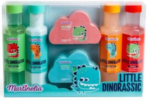 Zestaw do Kąpieli dla Niemowlaków Martinelia Little Dinorassic 6 Części 1