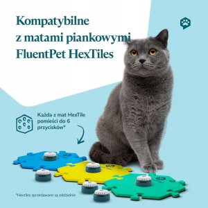 Flic FluentPet - Speek Up Buttons - zestaw 6 przycisków do komunikacji z psem / kotem 4