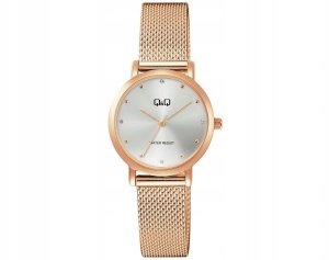 Zegarek Damski Q&Q C35A-007PY ( 30 mm) 4