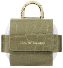 Słuchawki - Ideal of Sweden Etui na słuchawki Flo AirPods Bag Gen 3 Sage Croco 2