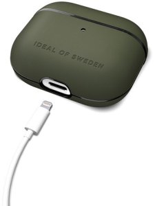 Słuchawki - Ideal of Sweden Etui na słuchawki Atelier Airpods Case Gen 3 Metal Woods 3