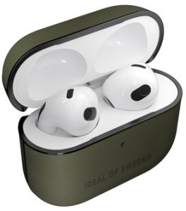 Słuchawki - Ideal of Sweden Etui na słuchawki Atelier Airpods Case Gen 3 Metal Woods 4