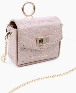 Słuchawki - Ideal of Sweden Etui na słuchawki Ava Mini Airpods Bag Lotus Snake uniwersalne 2