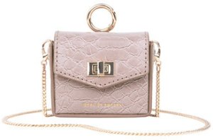 Słuchawki - Ideal of Sweden Etui na słuchawki Ava Mini Airpods Bag Lotus Snake uniwersalne 3