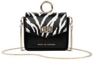 Słuchawki - Ideal of Sweden Etui na słuchawki Ava Mini Airpods Bag Zebra Eclipse uniwersalne 2