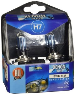 Żarówka żarowa Dunlop H7 Ksenon 2 Sztuk 1