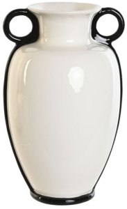 Wazon Home ESPRIT Dwuowy Ceramika Nowoczesny 16 x 15 x 26 cm 1