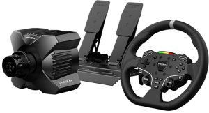 Kierownica MOZA Zestaw gamingowy - baza R3 + kierownica ES + pedały SRP-Lite + zaciski Moza Racing R3 RS074 (RS074) 2