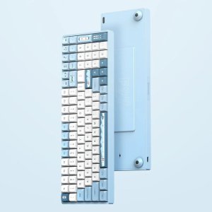 IQUNIX F97 Wintertide Wireless Gaming Tastatur, RGB - MX-Brown-Switches (US) 2