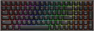 IQUNIX F97 Dark Side Wireless Gaming Tastatur, RGB - MX-Red-Switches (US) 4